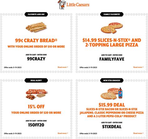 little caesars pickup promo code|More.